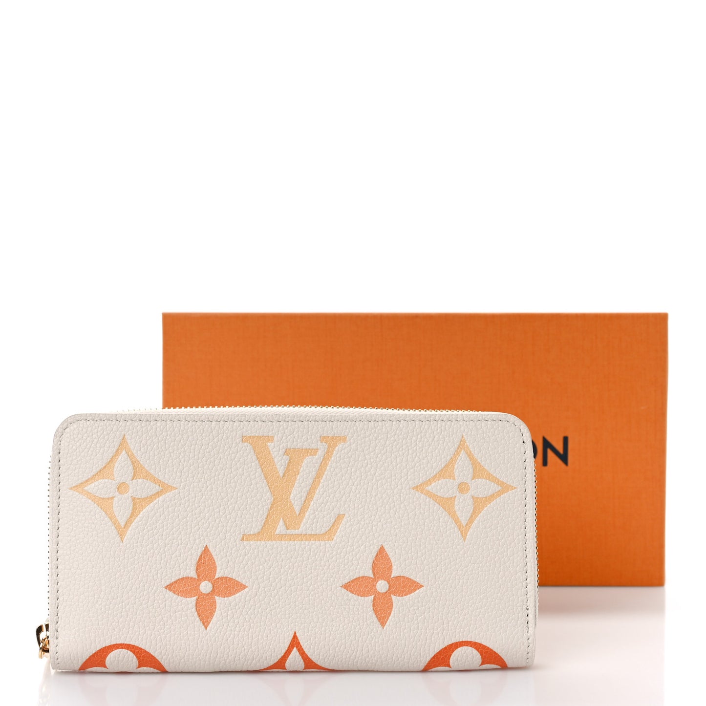Empreinte Monogram Giant Zippy Wallet Degrade Neutral