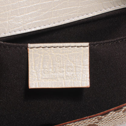 Gucci Monogram Horsebit Web Clutch 6 of 7