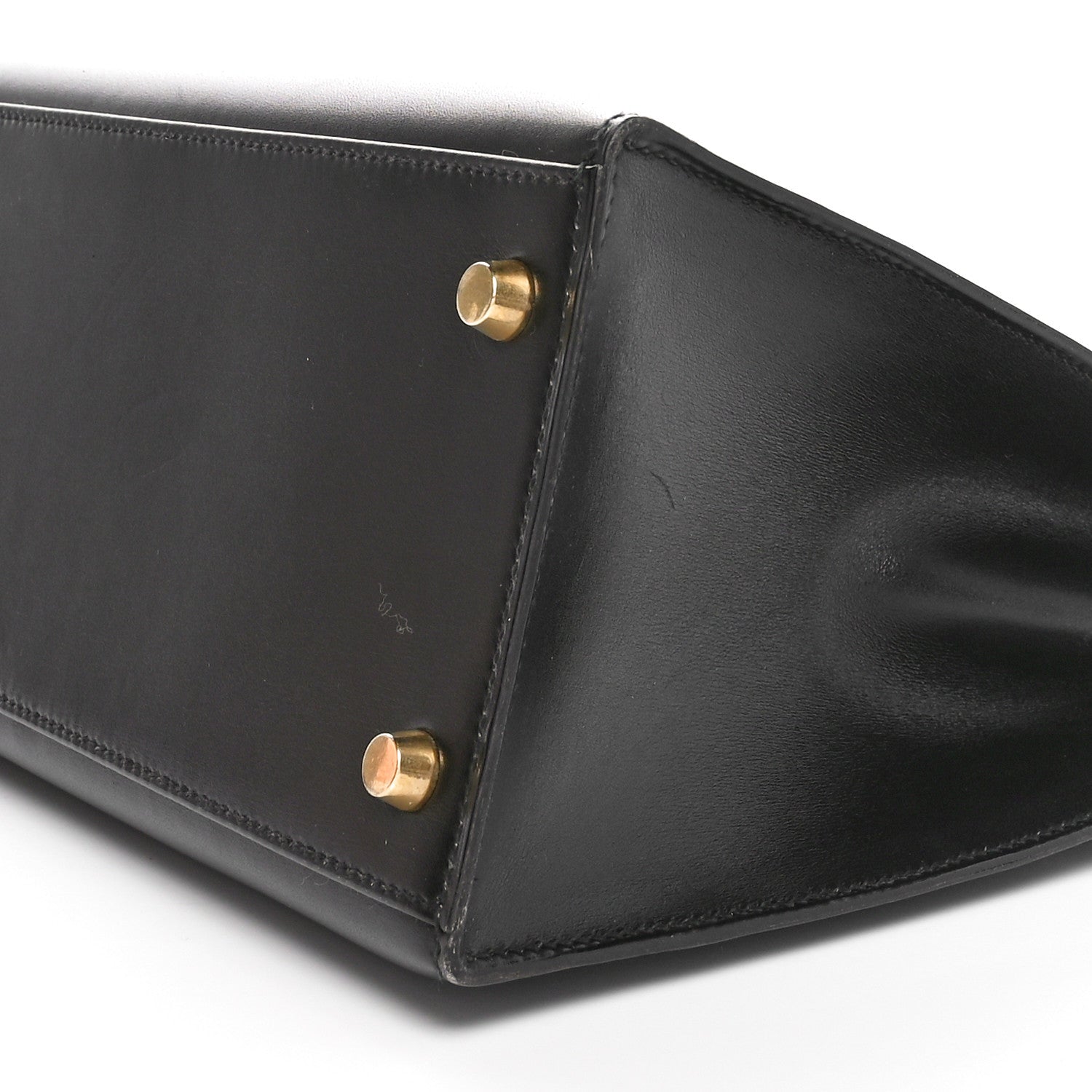 Hermes Box Kelly Sellier 28 Black 10 of 10