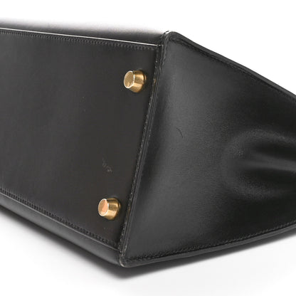 Hermes Box Kelly Sellier 28 Black 10 of 10