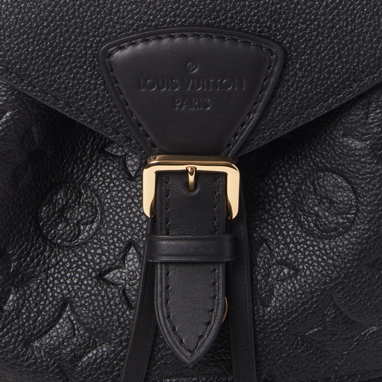 Louis Vuitton Empreinte Montsouris PM Black 8 of 10