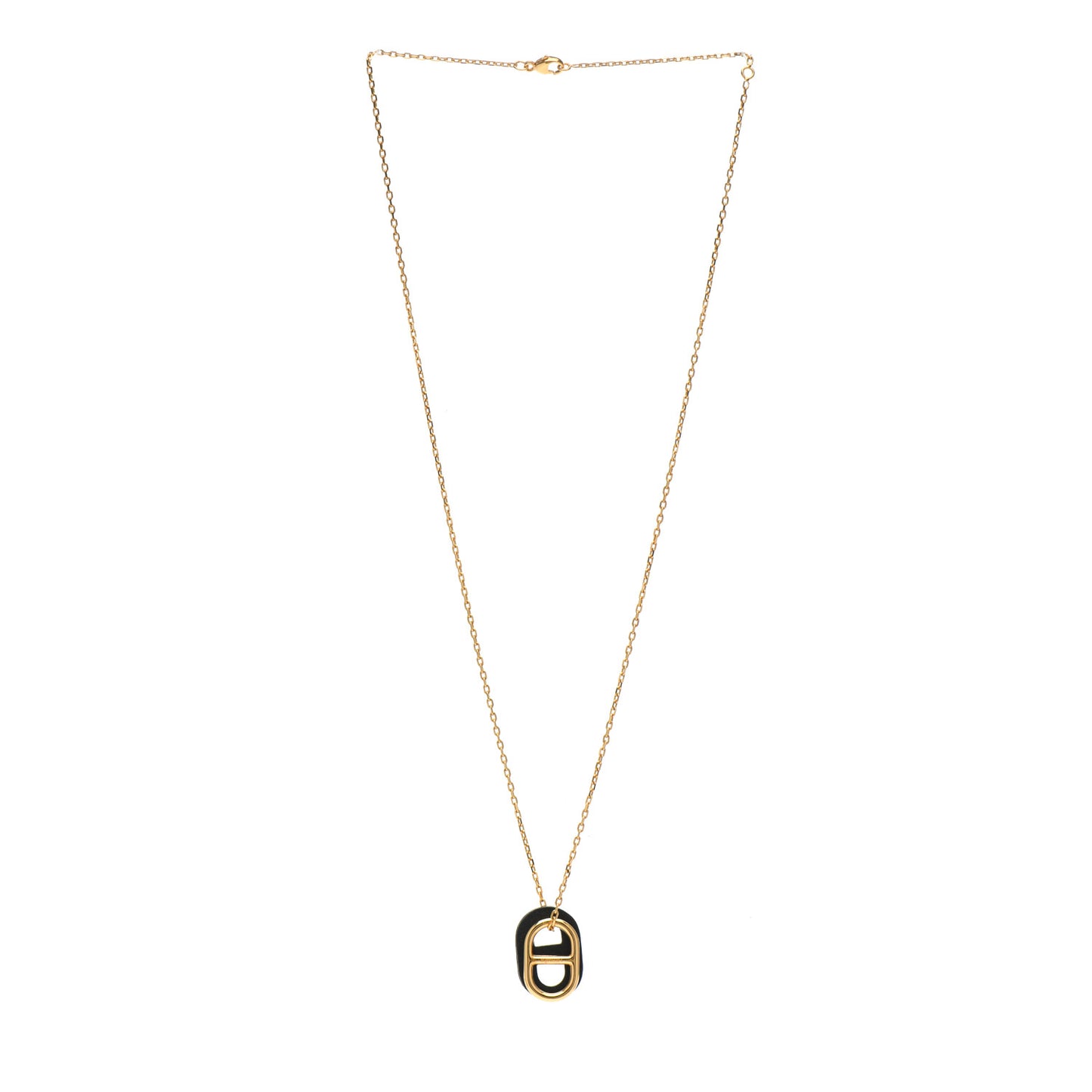 Swift O'Maillon Pendant Necklace Black