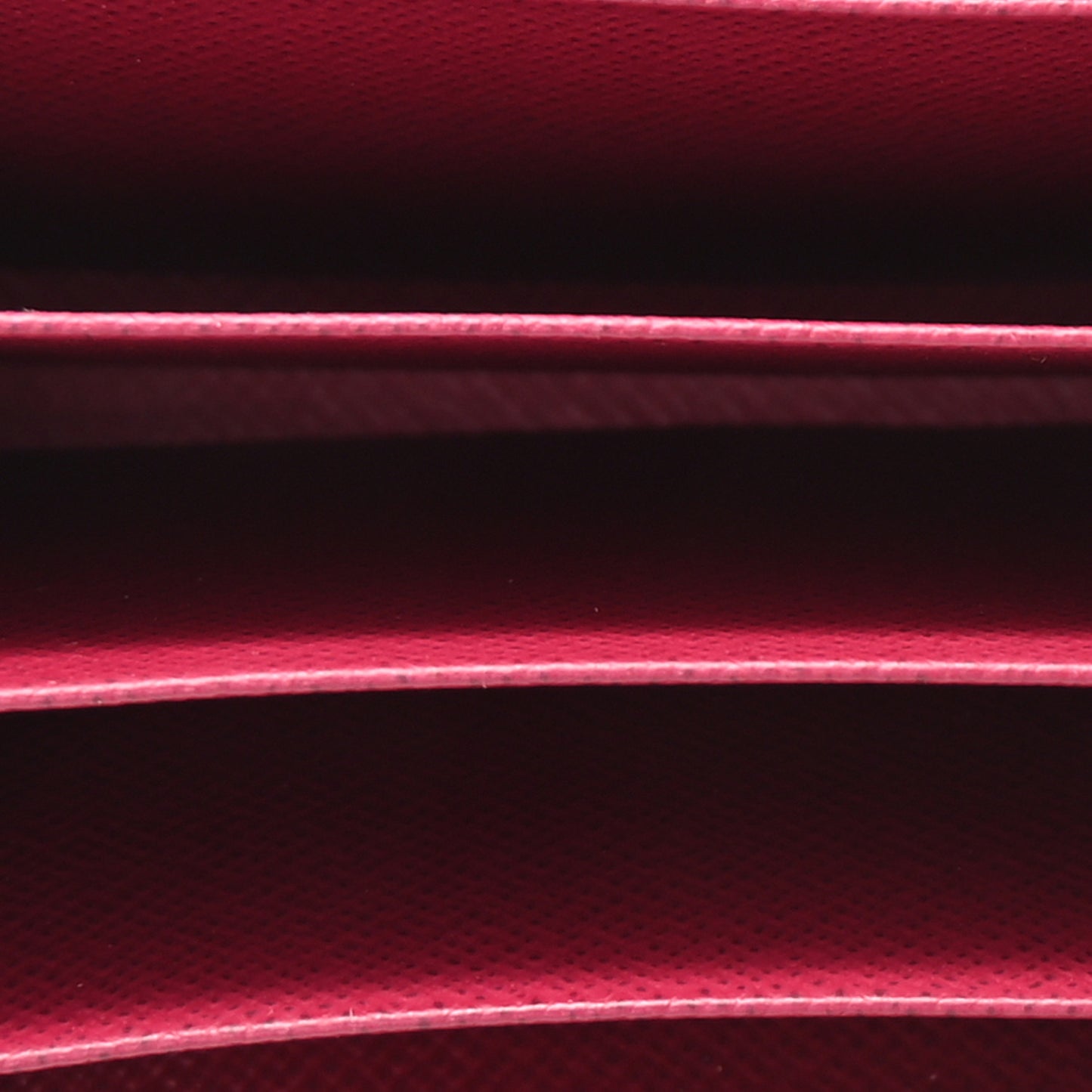 Monogram Zippy Multicartes Fuchsia