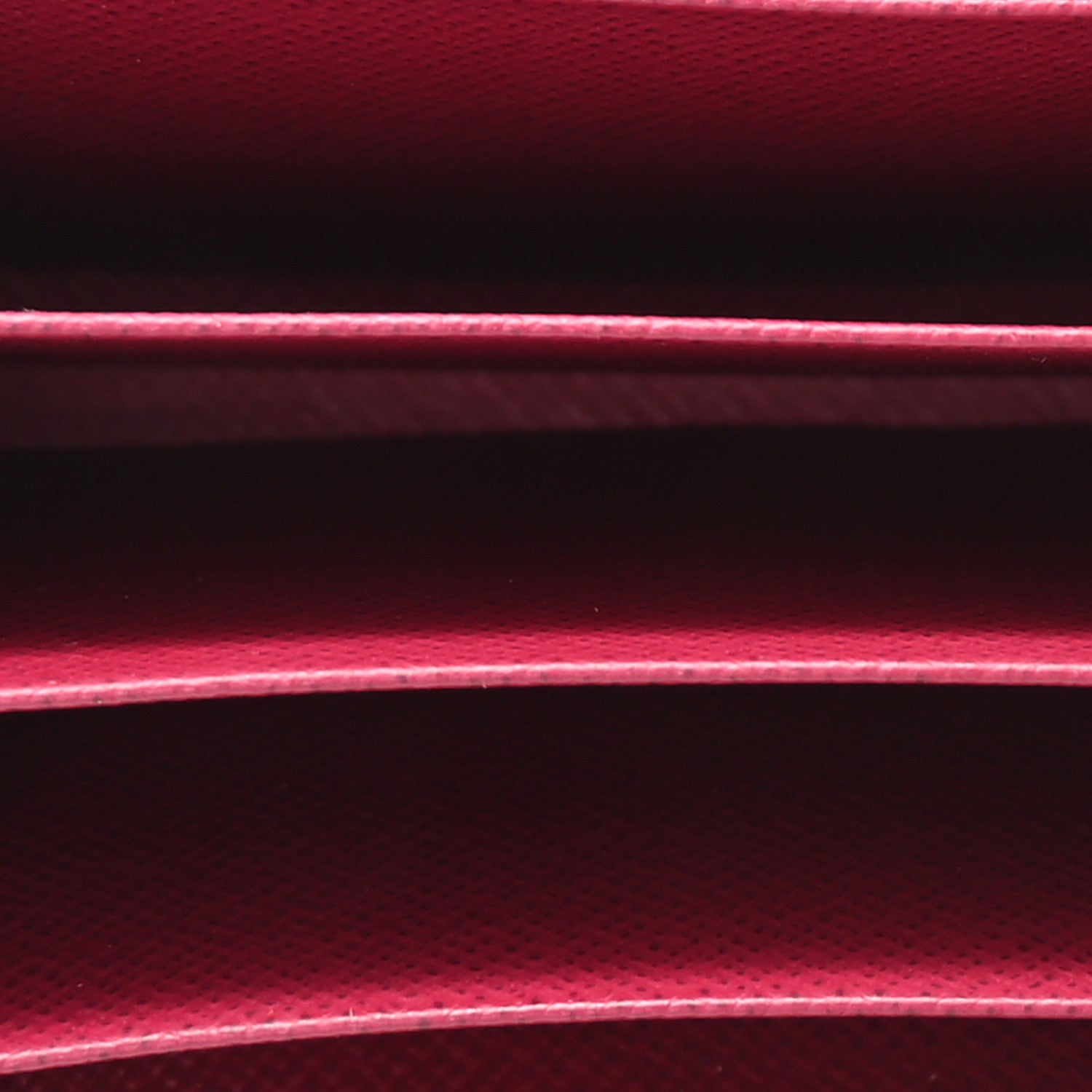 Louis Vuitton Monogram Zippy Multicartes Fuchsia 5 of 7