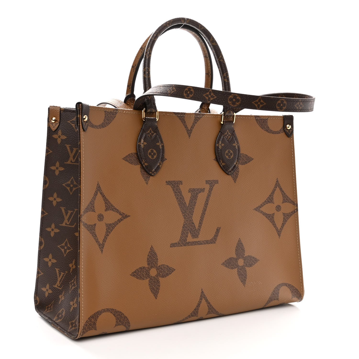Louis Vuitton Reverse Monogram Giant Onthego MM 3 of 9