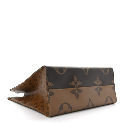 Louis Vuitton Reverse Monogram Giant Onthego GM 4 of 8