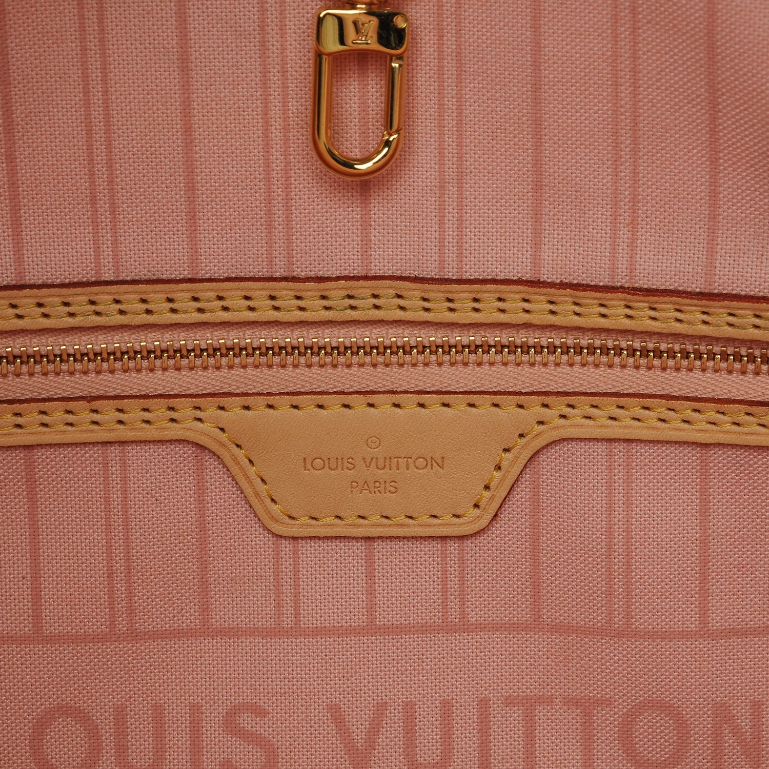 Louis Vuitton Damier Azur Tahitienne Neverfull MM 6 of 10