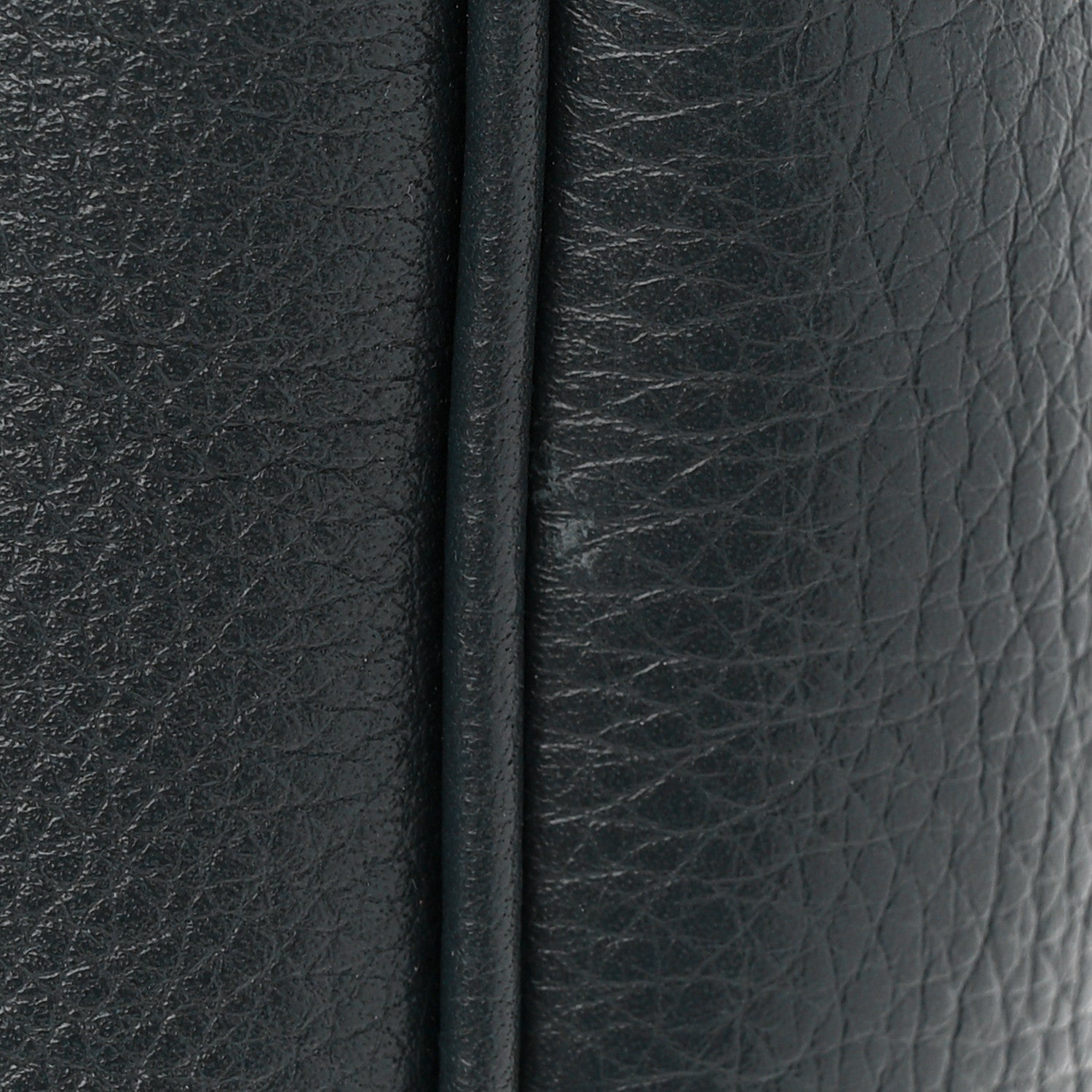 Celine Calfskin Triomphe Heloise Shoulder Bag Slate Grey 12 of 12