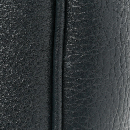 Celine Calfskin Triomphe Heloise Shoulder Bag Slate Grey 12 of 12