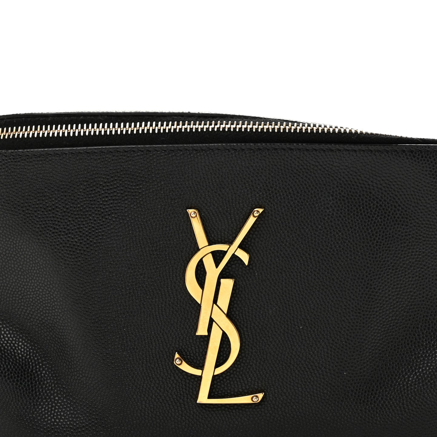 Grain De Poudre Monogram Belt Bag Black