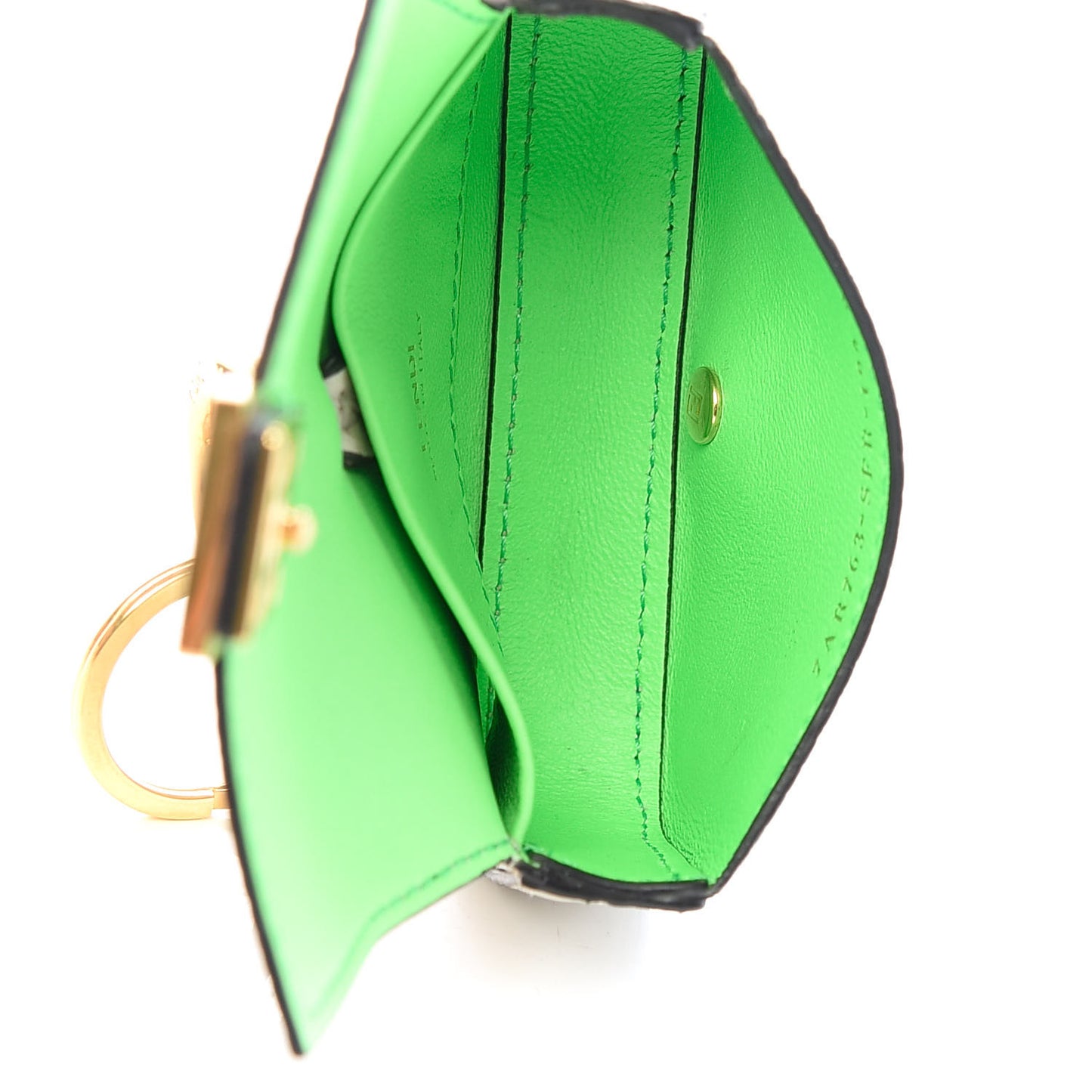 Cuoio Romano Micro Baguette Charm Latte