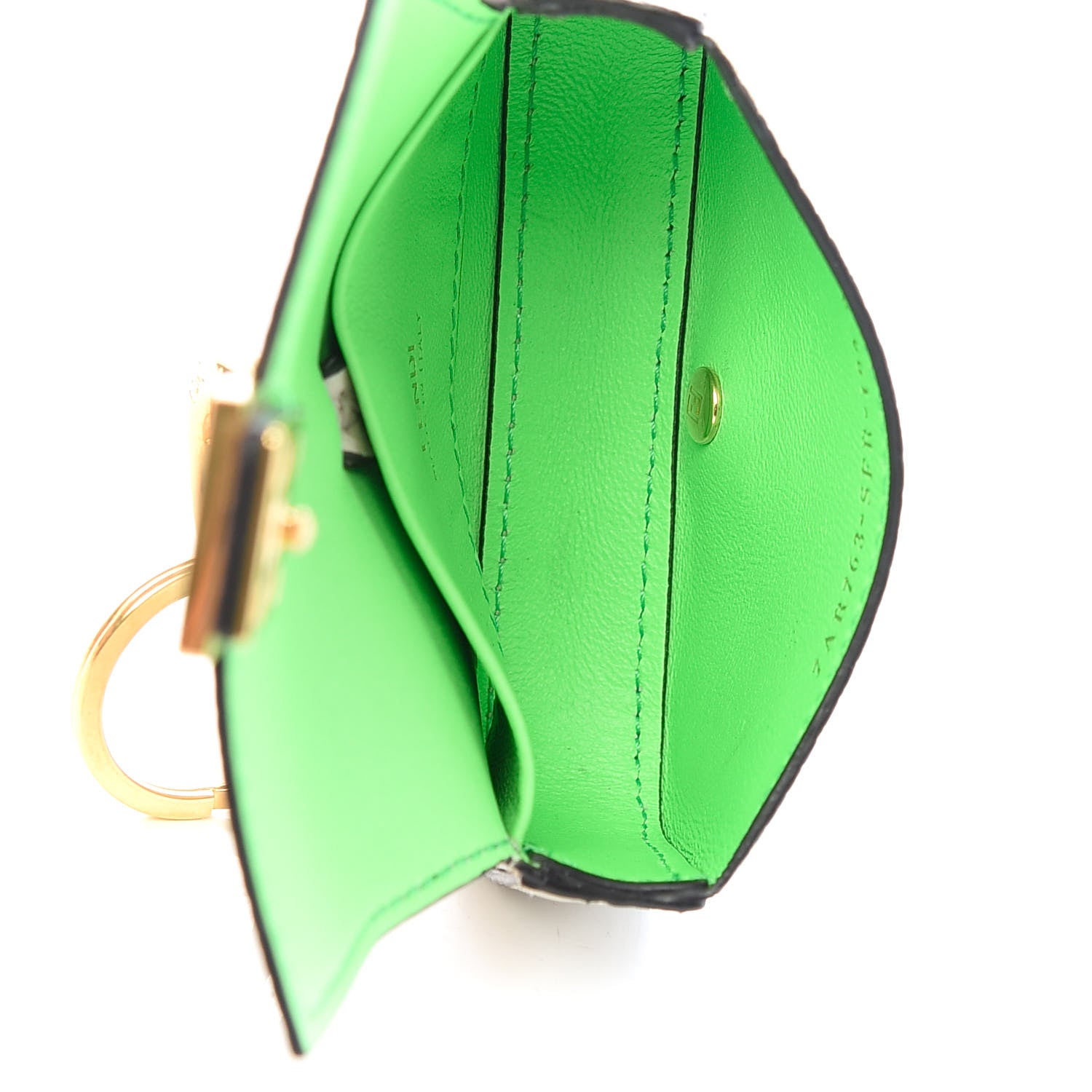 Fendi Cuoio Romano Micro Baguette Charm Latte 5 of 8