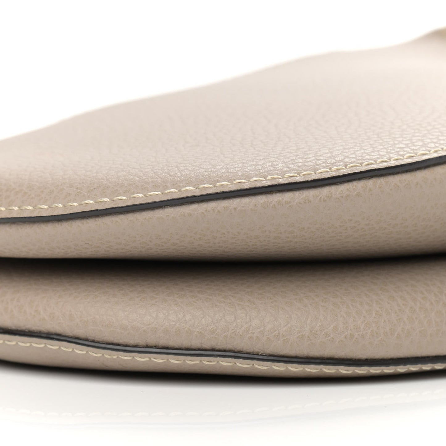 Small Grain Smooth Calfskin Mini Darryl Phone Crossbody Motty Grey