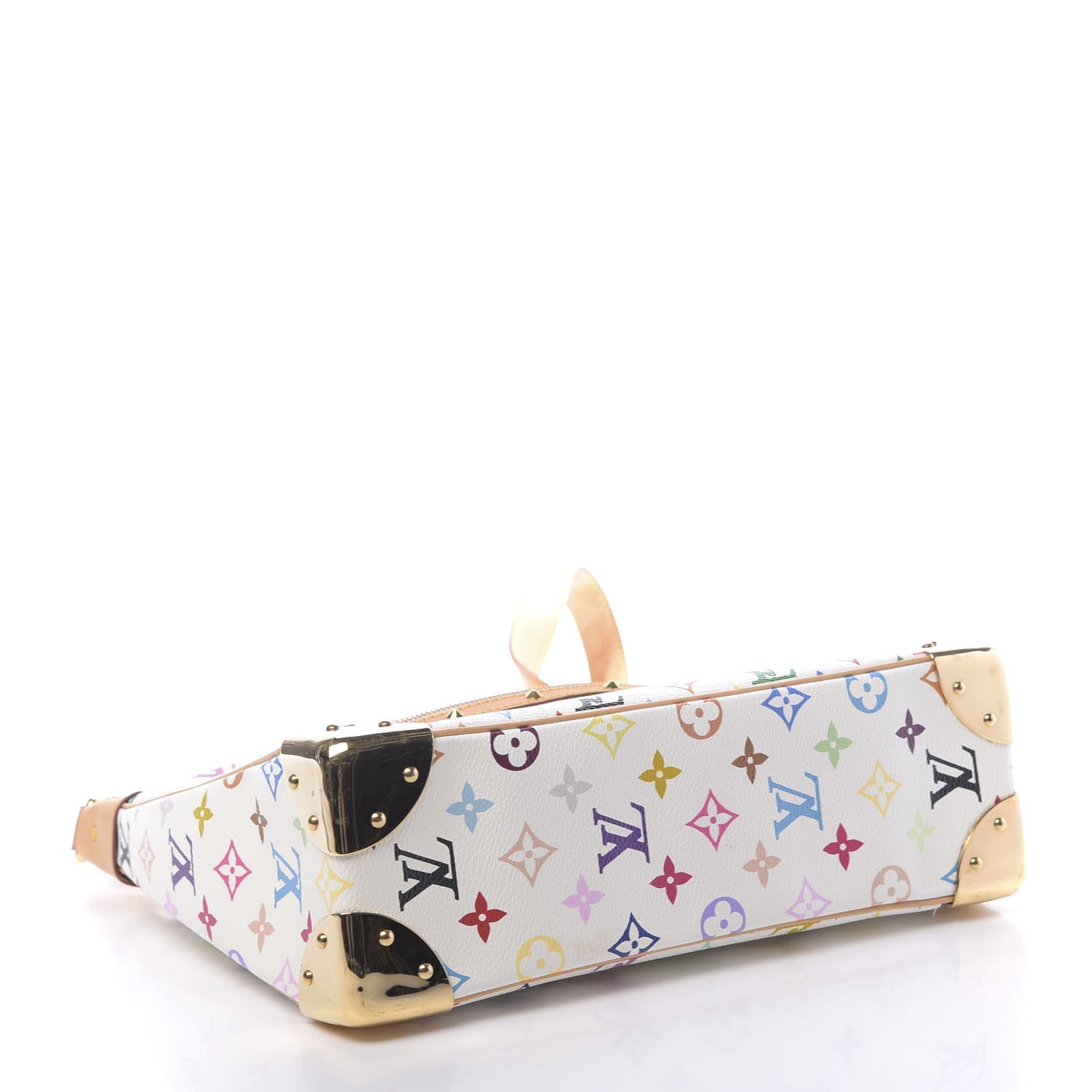 Monogram Multicolor Boulogne White