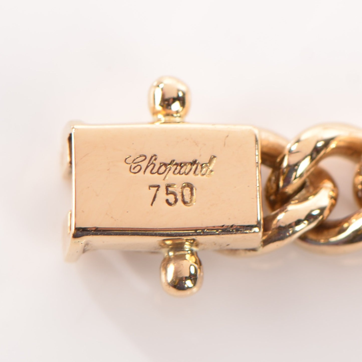 18K Yellow Gold Happy Diamonds Icons Heart Bracelet