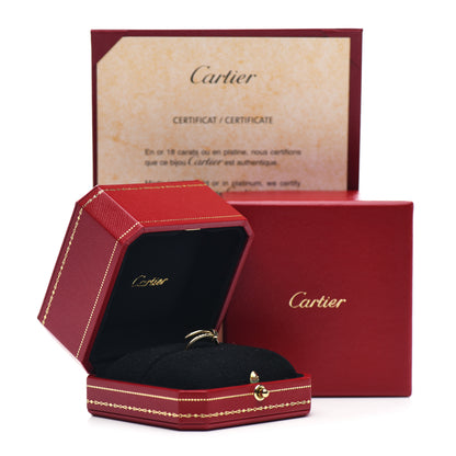 Cartier 18K Yellow Gold Small Juste Un Clou Ring 55 7.25 6 of 6