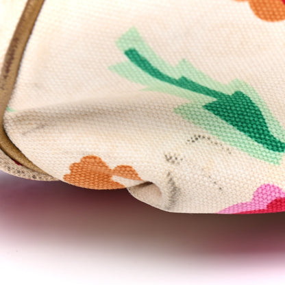 Chanel Canvas Floral Print Tote Multicolor 8 of 8