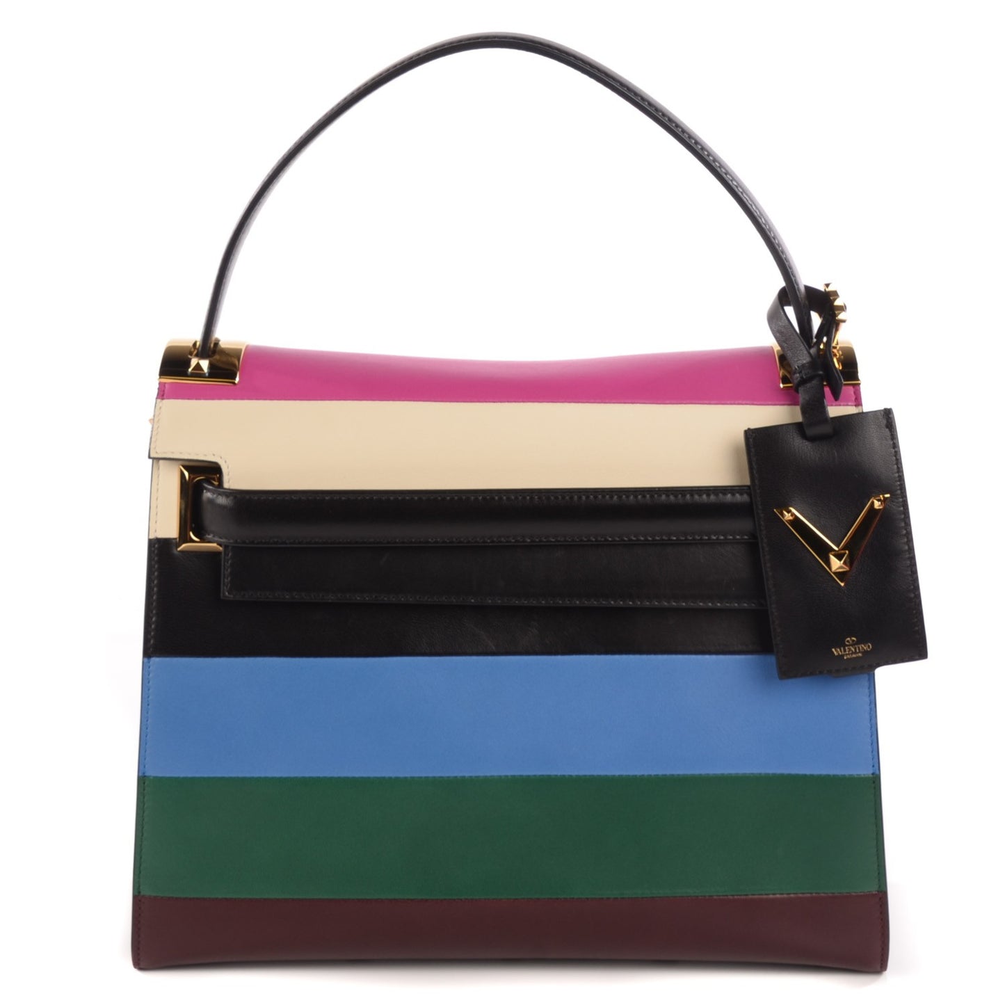 Nappa Medium My Rockstud Frame Bag Multicolor