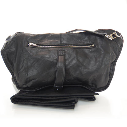 Alexander Wang Leather Iris Messenger Bag Black 3 of 6