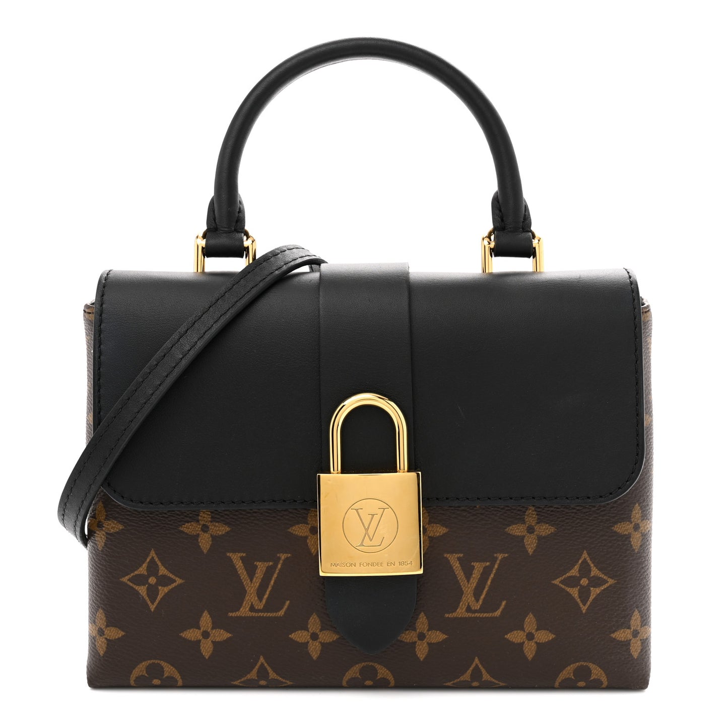 Monogram Locky BB Black