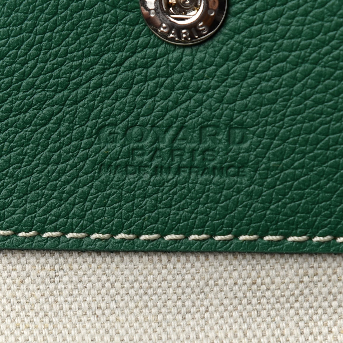 Goyardine Saint Louis GM Green