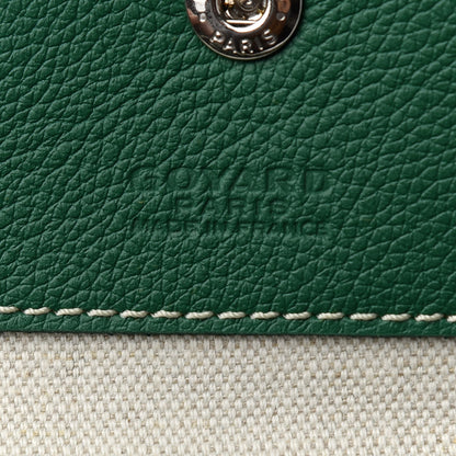 Goyard Goyardine Saint Louis GM Green 9 of 10