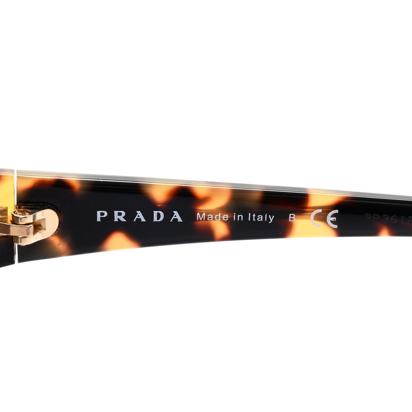 Acetate Sunglasses SPR 22V Tortoise