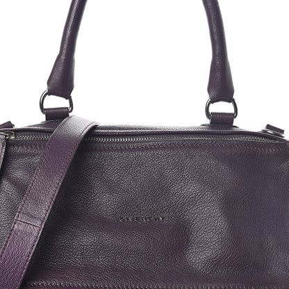 Givenchy Sugar Goatskin Large Pandora Aubergine 7 of 9