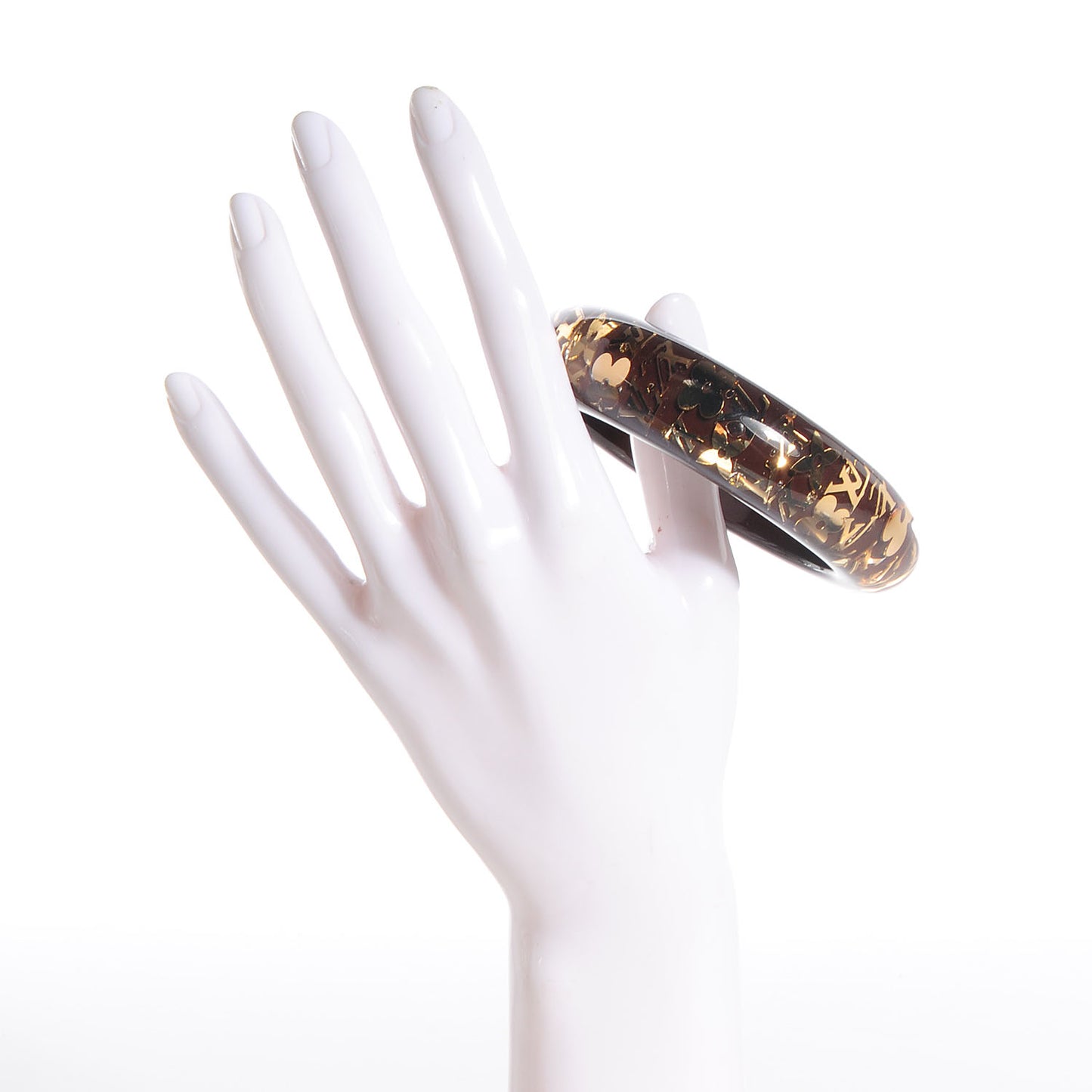 Inclusion Bracelet GM Medium Brown