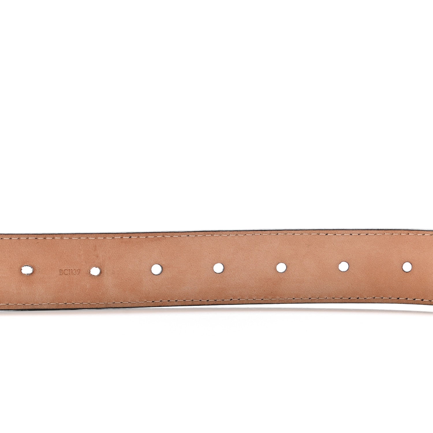 Louis Vuitton Epi 30mm LV Initiales Belt 80 32 Black 3 of 7