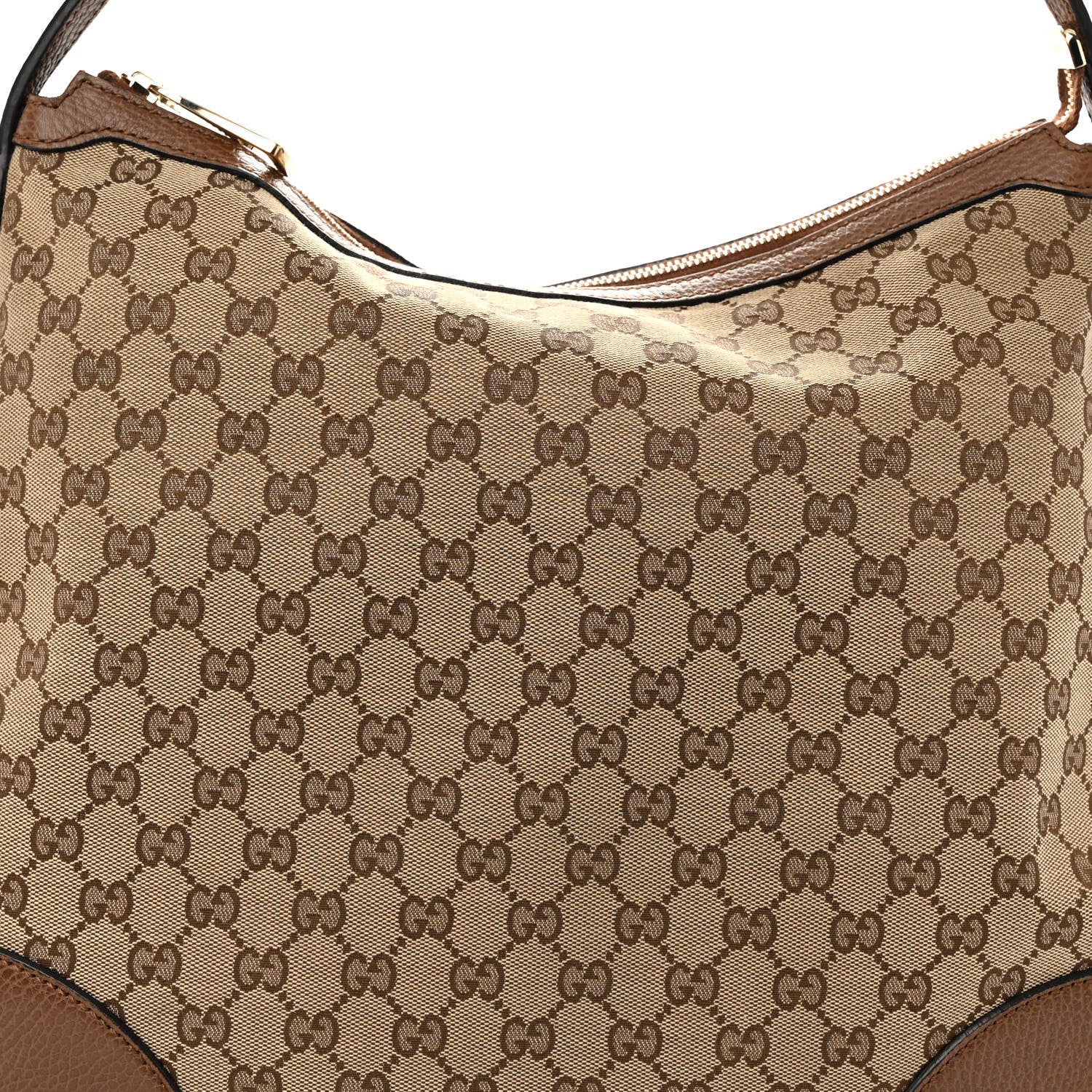 Gucci Soft GG Monogram Large Margaux Hobo Brown 7 of 11