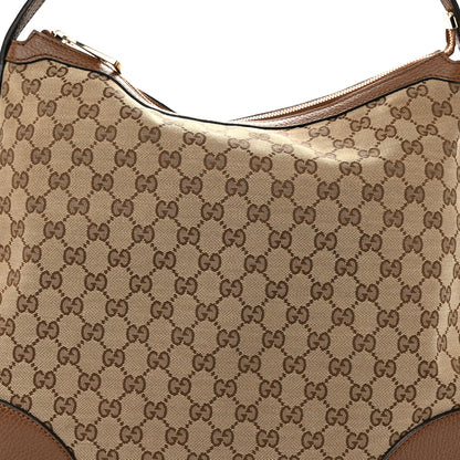 Gucci Soft GG Monogram Large Margaux Hobo Brown 7 of 11