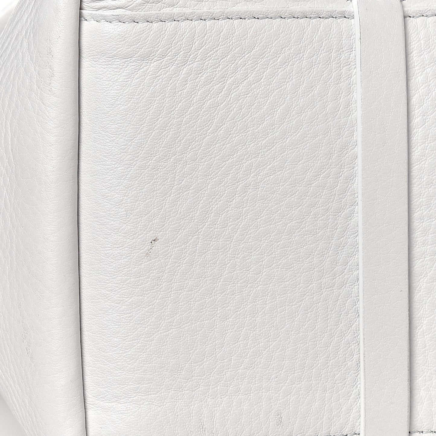 Veau Baltimore Double Sided Small Everyday Tote Optic White Black