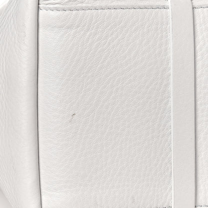 Balenciaga Veau Baltimore Double Sided Small Everyday Tote Optic White Black 18 of 18