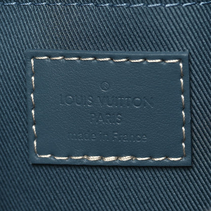 Louis Vuitton Monogram Washed Denim Keepall Bandouliere 25 6 of 9