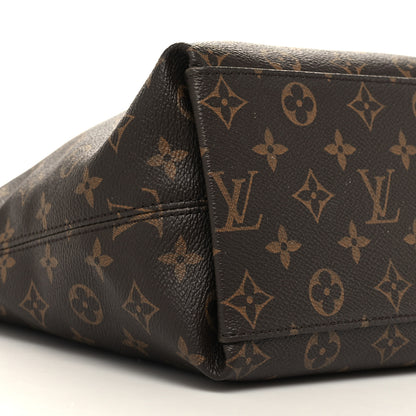 Louis Vuitton Monogram Tuileries Hobo Black 9 of 11