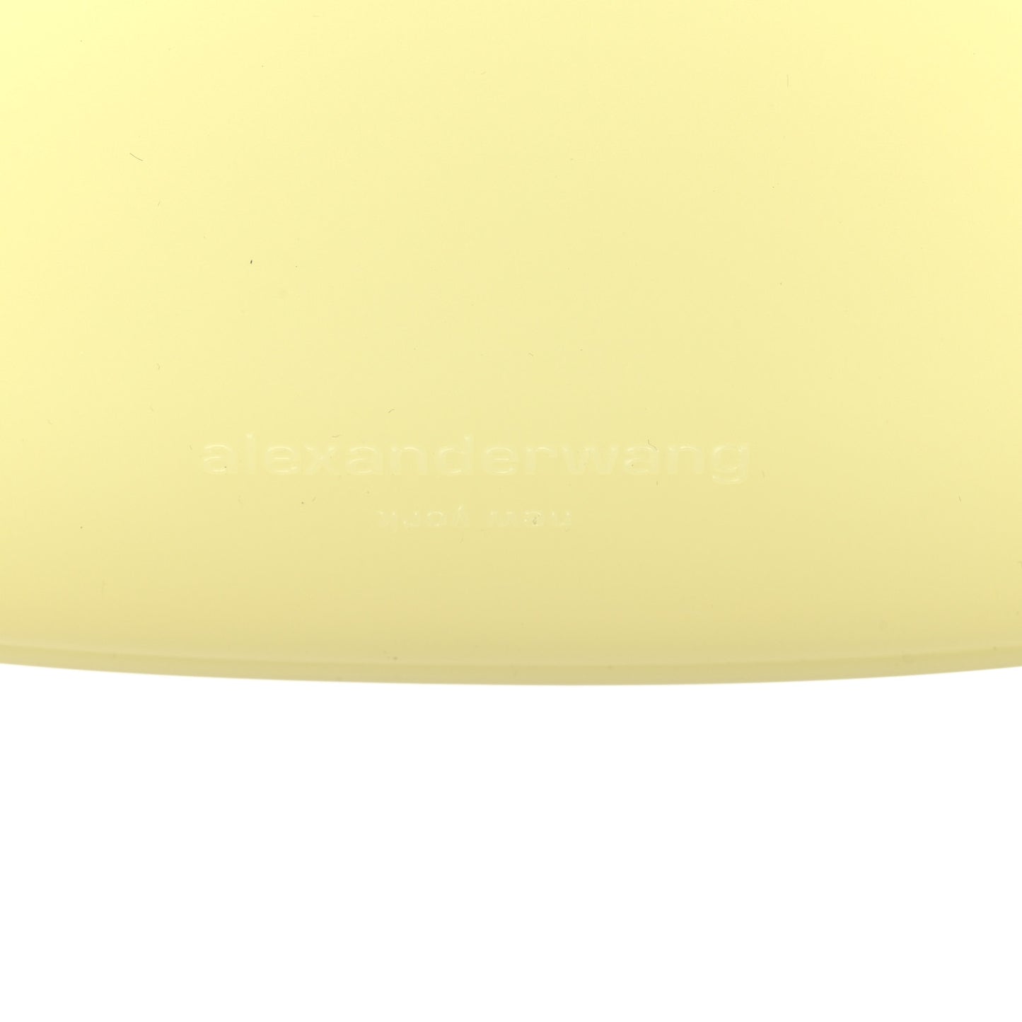 PVC Small Legacy Hobo Lemon Drop
