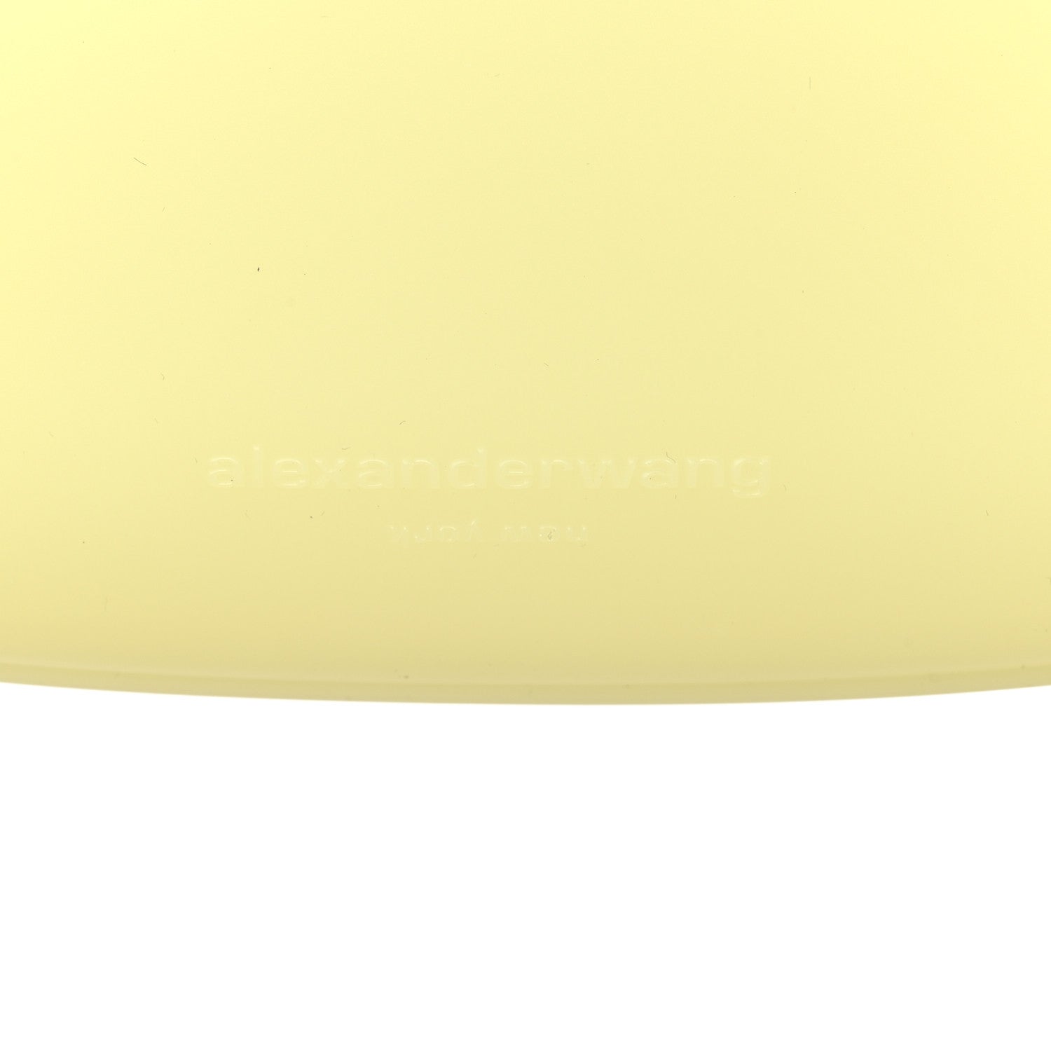 Alexander Wang PVC Small Legacy Hobo Lemon Drop 6 of 9