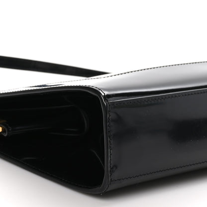 Saint Laurent Nappa Brushed Calfskin Large Le Ann-Marie Alabastro Black 9 of 10
