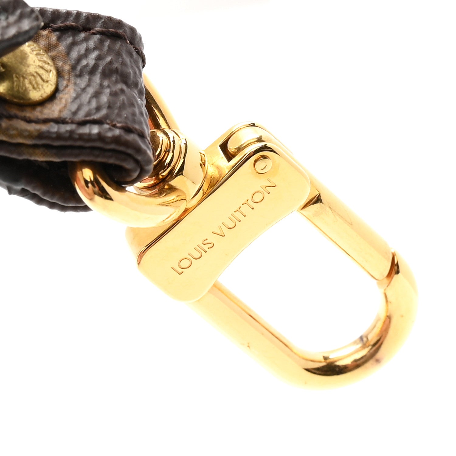 Louis Vuitton Monogram 16mm Adjustable Shoulder Strap 3 of 4
