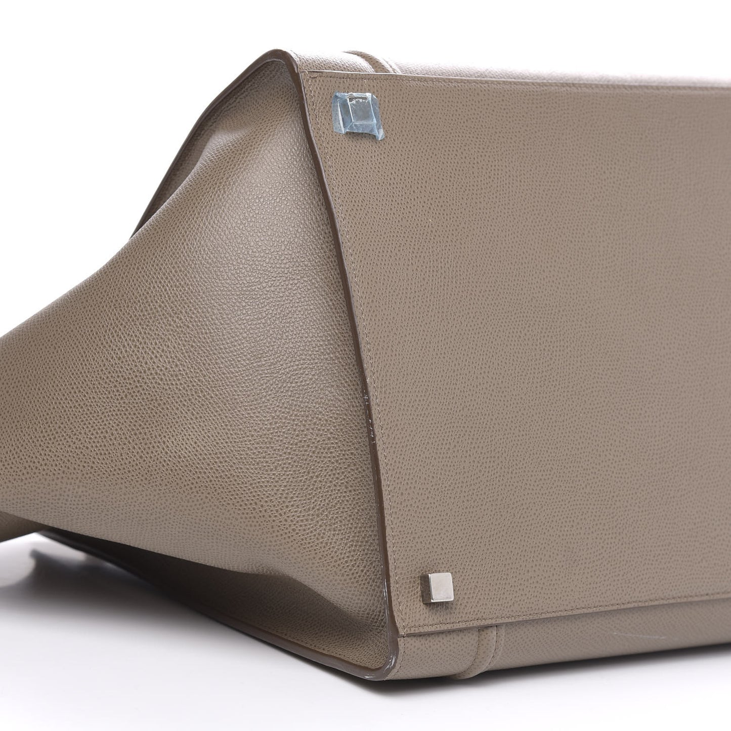 Grained Calfskin Medium Phantom Luggage Taupe