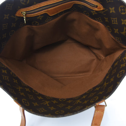 Louis Vuitton Monogram Sac Shopping Tote 5 of 20