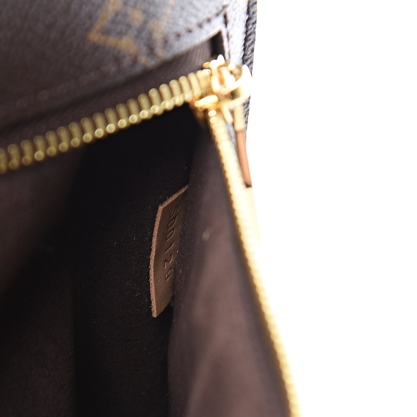 Monogram Pochette Metis