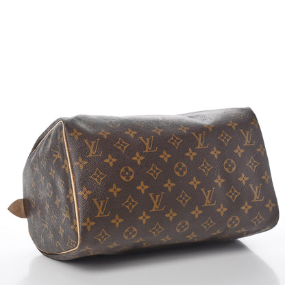 Louis Vuitton Monogram Speedy 30 3 of 9