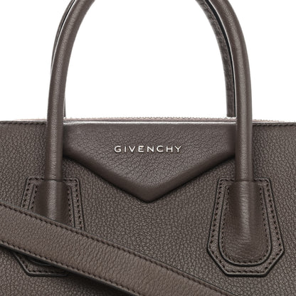 Givenchy Sugar Goatskin Small Antigona Heather Grey 8 of 14