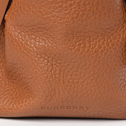 Burberry Grainy Calfskin House Check Small Maidstone Saddle Brown 12 of 12