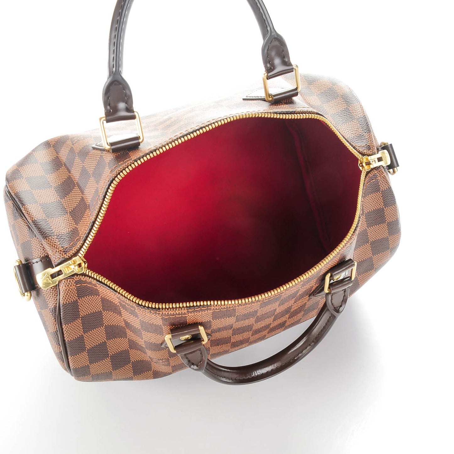Damier Ebene Speedy Bandouliere 30