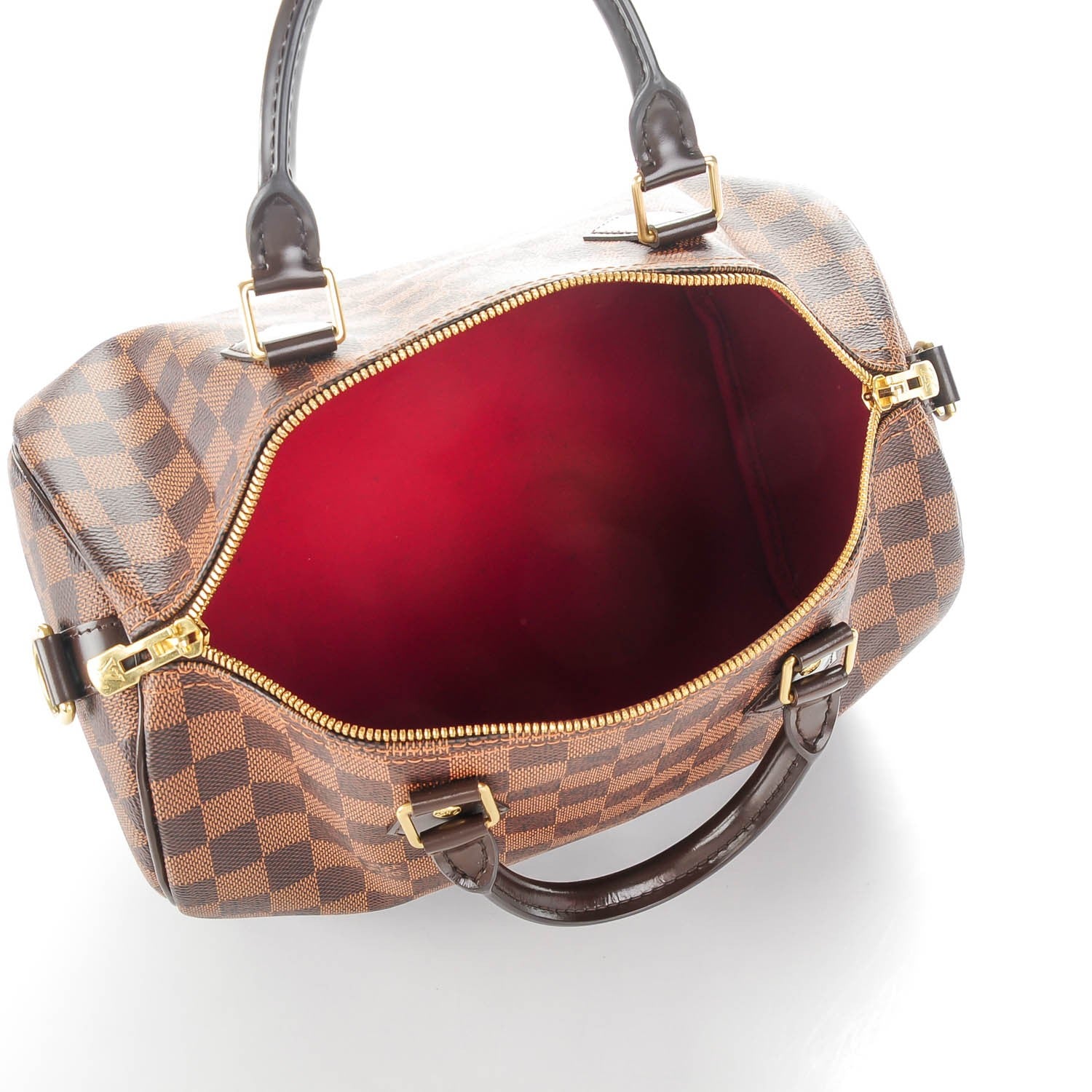 Louis Vuitton Damier Ebene Speedy Bandouliere 30 5 of 6