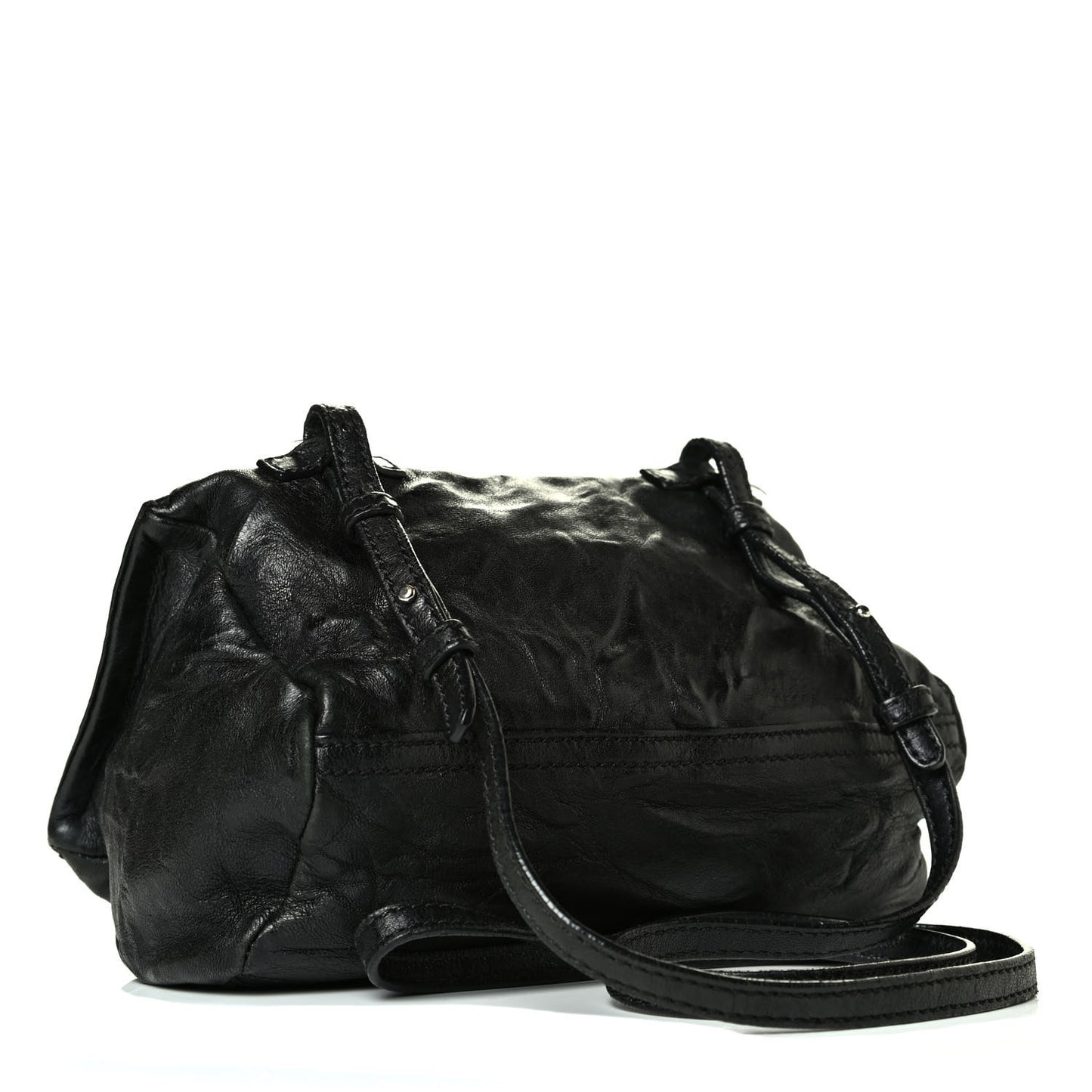 Tumbled Sheepskin Mini Pandora Black