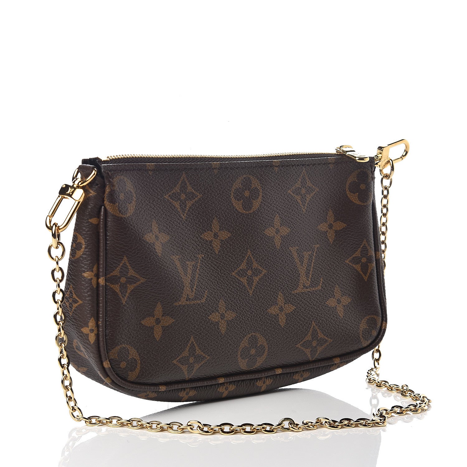 Louis Vuitton Monogram Multi Pochette Accessories Mini Pochette 2 of 7